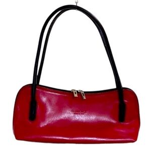 Vintage Red Shoulder Bag